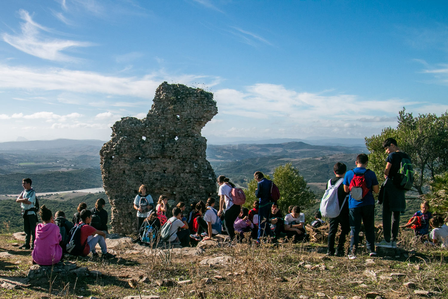 Excursión a Lacipo con el alumnado del CEIP Blas Infante de Casares