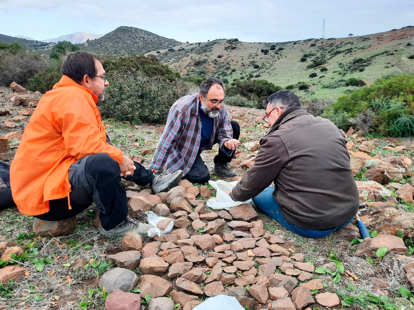 Una sorprendente densidad de yacimientos paleolíticos en término municipal de Casares