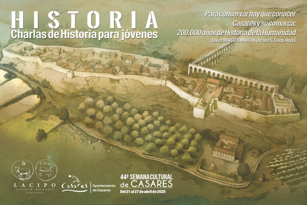 Charlas de Historia para Jóvenes (44 Semana Cultural de Casares)