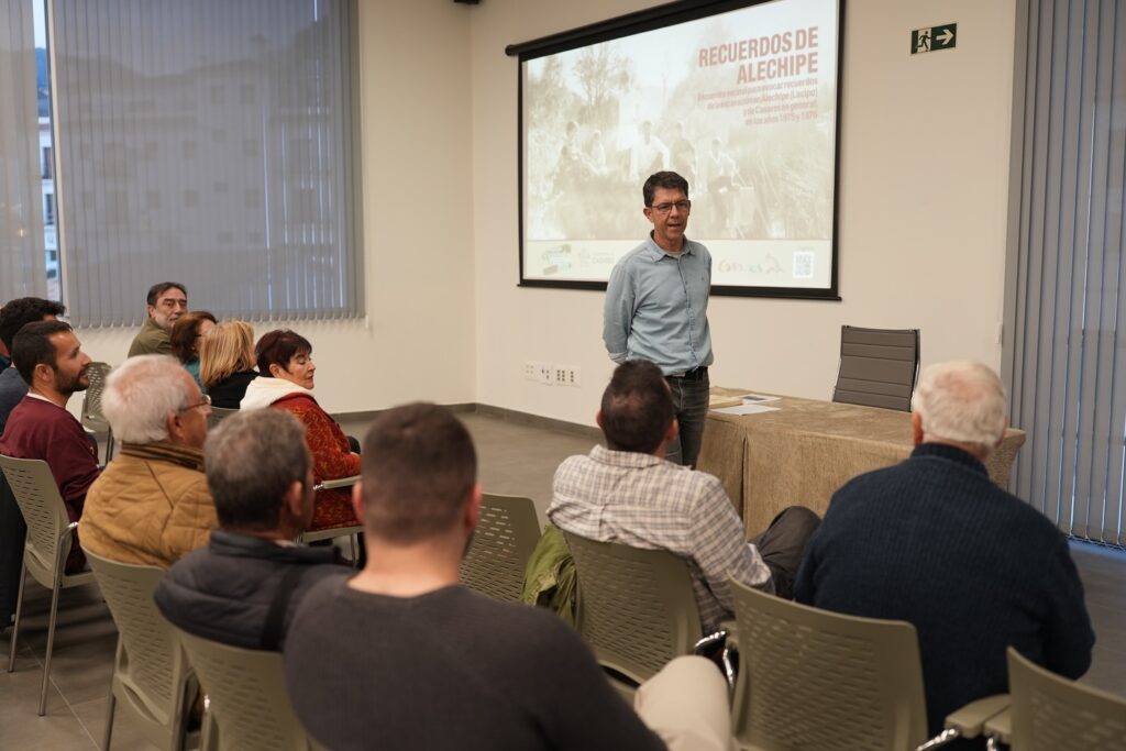 Recuerdos de Alechipe. Encuentro vecinal (Casares, Semana de Andalucía 2026)